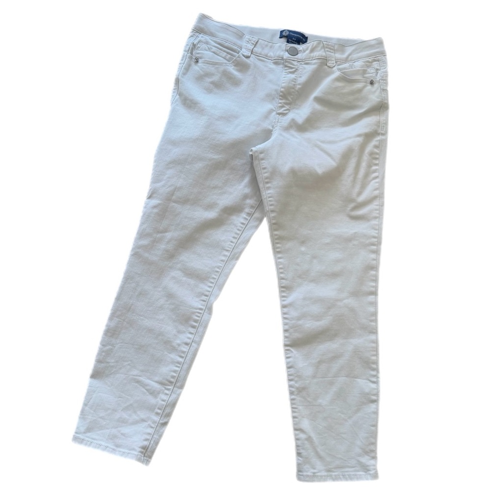 DEMOCRACY WHITE “AB” SOLUTION STRETCH JEANS